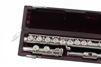 Muramatsu AD All Silver Flute Closed Holes C Footjoint Pre-owned C7786
