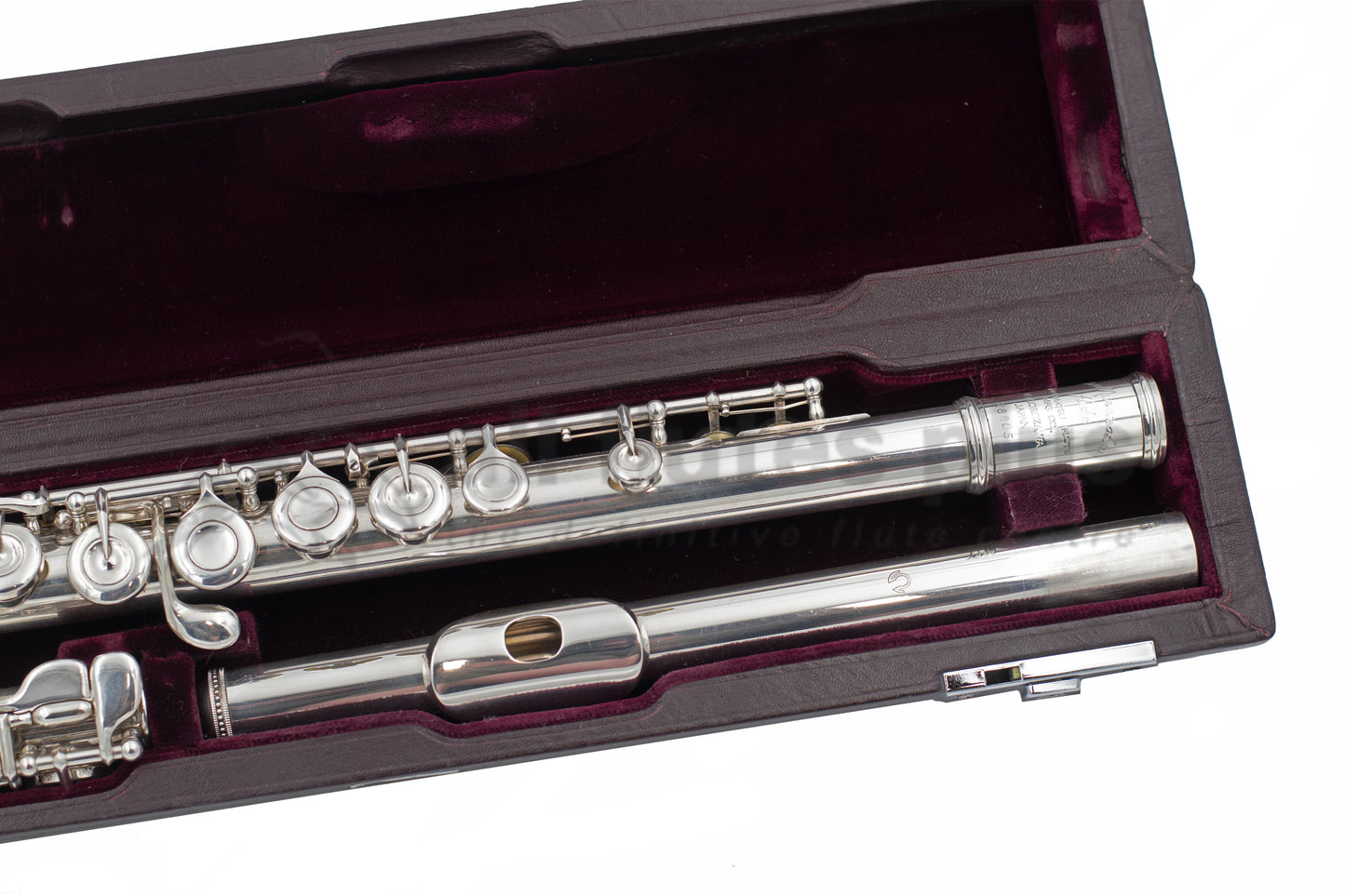 Muramatsu AD All Silver Flute Closed Holes C Footjoint Pre-owned C7786