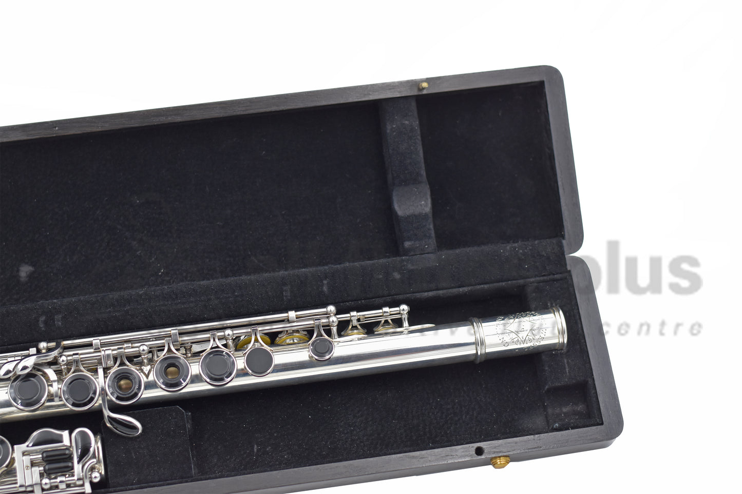 Stephen Wessel Handmade Silver Flute with Stainless Steel Mechanism ROEB Pre-owned c7795