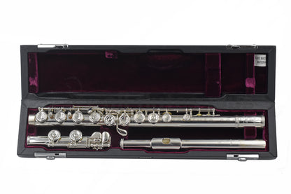 Yamaha YFL617E Pre-owned Flute C7804