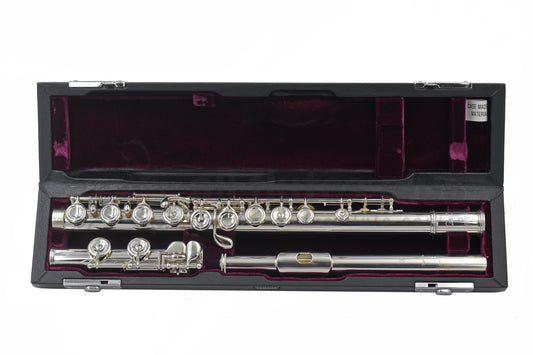 Yamaha YFL617E Pre-owned Flute C7804