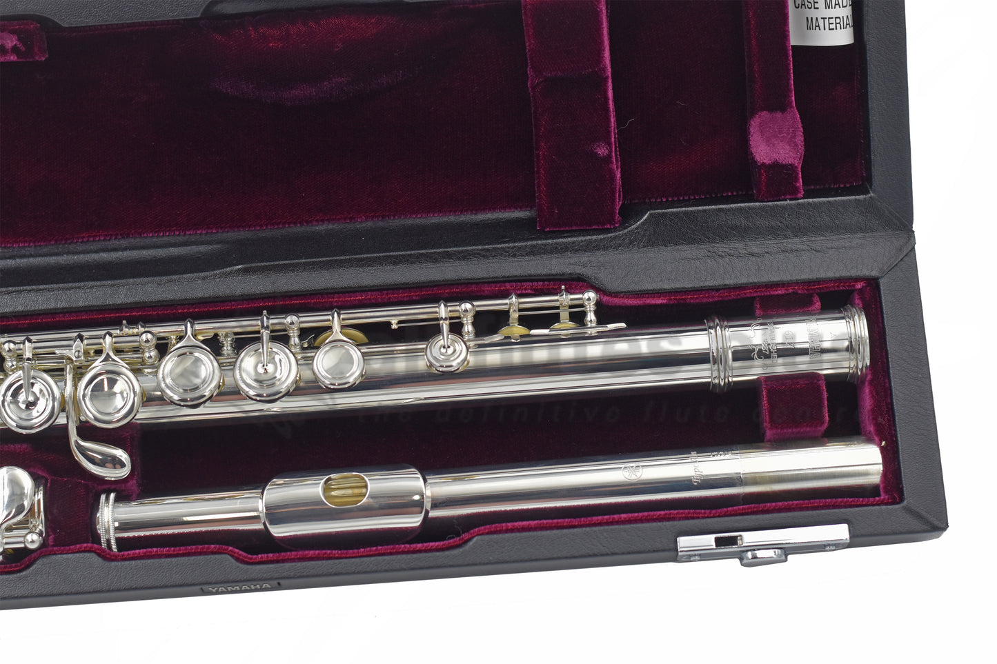 Yamaha YFL617E Pre-owned Flute C7804