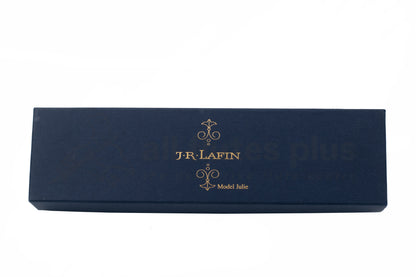 J. R. Lafin Headjoint 14K Rose Gold Tube with 14K Rose Gold Lip Plate, Riser and Adler Wings C7810