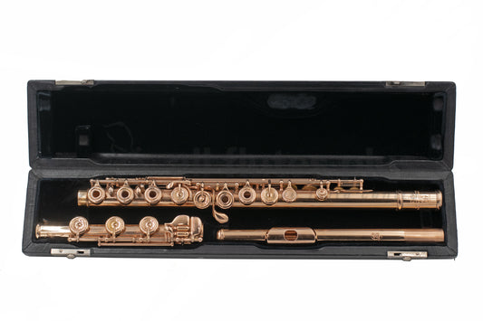 Pre-owned Brannen Cooper 14K Gold Flute ROEBC# C7814