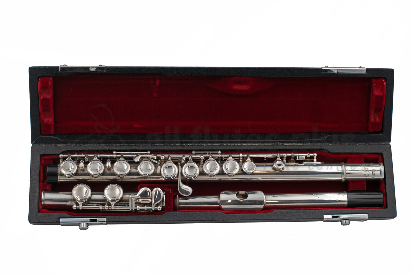 Pearl PF771-E Flute Silver Headjoint and Body Tube Pre-owned C7826