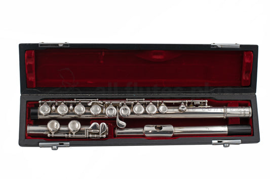 Pearl PF771-E Flute Silver Headjoint and Body Tube Pre-owned C7826