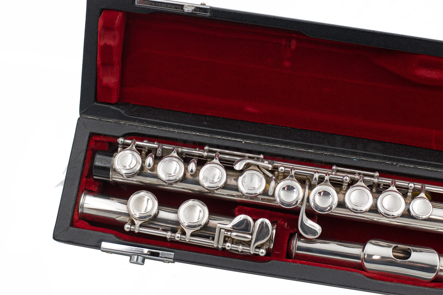 Pearl PF771-E Flute Silver Headjoint and Body Tube Pre-owned C7826