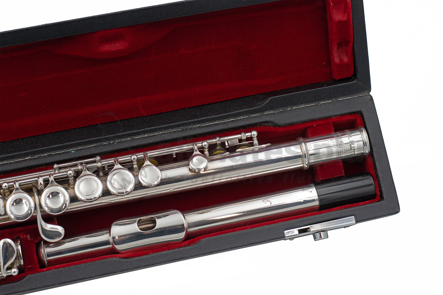 Pearl PF771-E Flute Silver Headjoint and Body Tube Pre-owned C7826