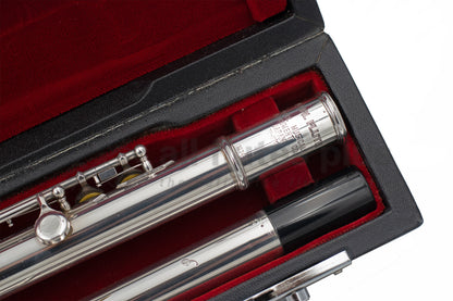 Pearl PF771-E Flute Silver Headjoint and Body Tube Pre-owned C7826