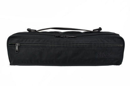 Pre-Owned Mateki All Silver Flute with Dana Sheridan Silver Headjoint with 14K Gold Riser C7856