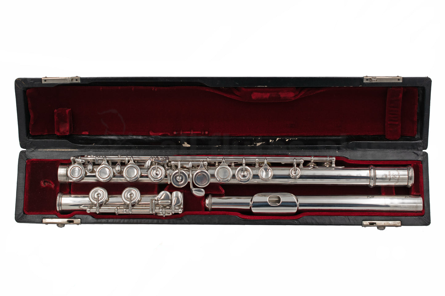 Juan Arista Full Silver Handmade Pre-Owned Flute C7859