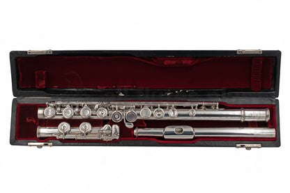 Juan Arista Full Silver Handmade Pre-Owned Flute C7859