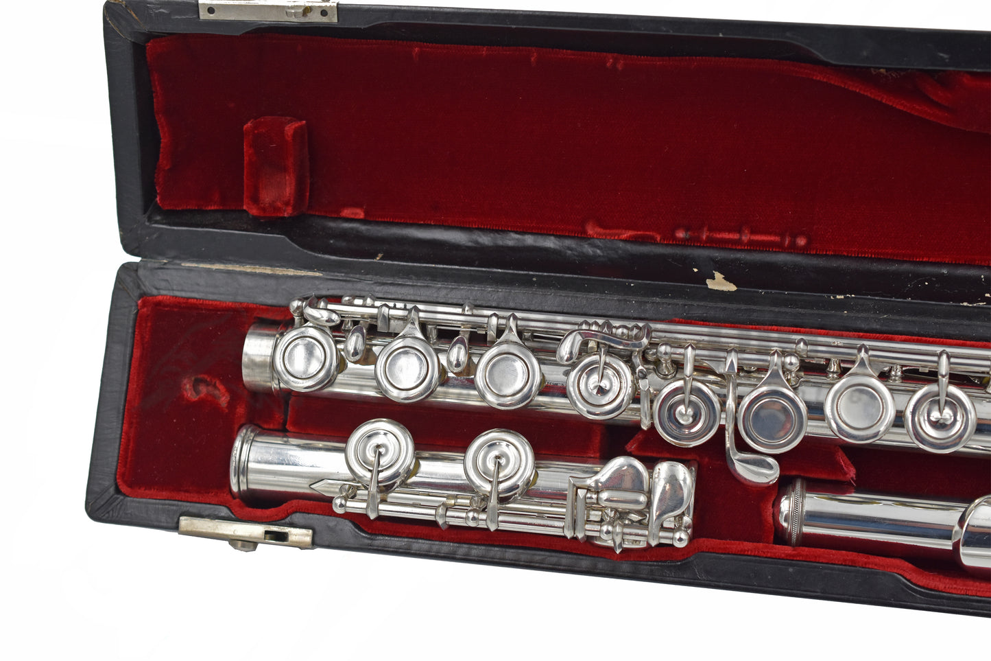 Juan Arista Full Silver Handmade Pre-Owned Flute C7859