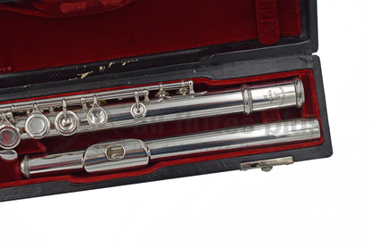 Juan Arista Full Silver Handmade Pre-Owned Flute C7859