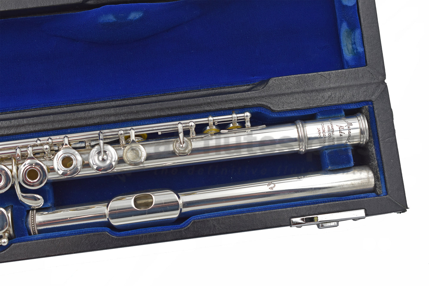 Pre-Owned Muramatsu GXIIIRE Flute C7887