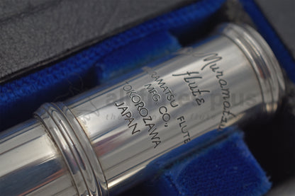 Pre-Owned Muramatsu GXIIIRE Flute C7887