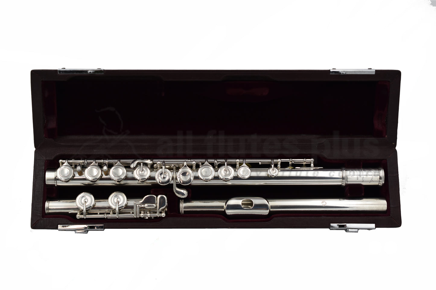 Pre-Owned Muramatsu All Silver Flute C7888