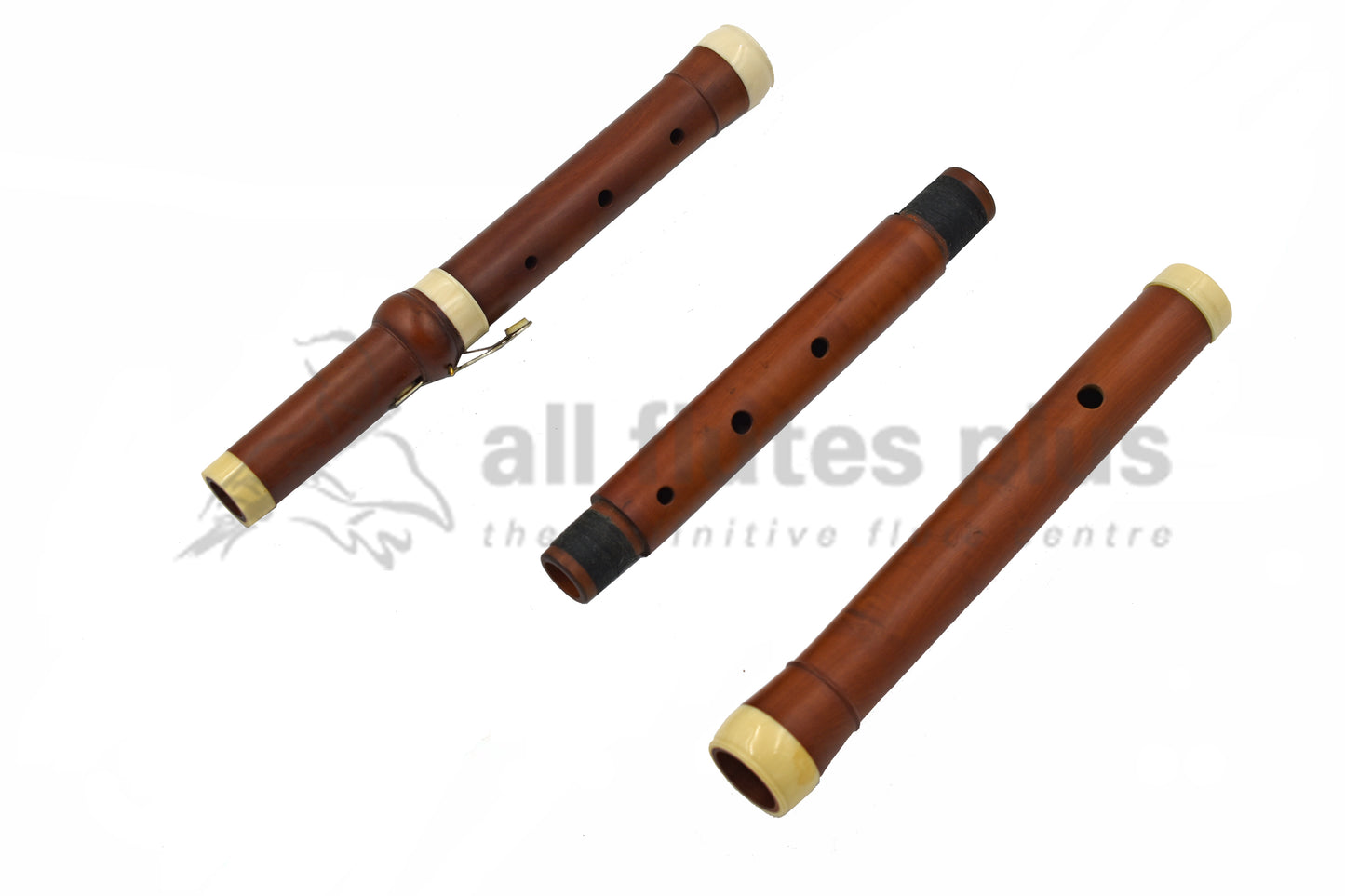 Pre-Owned Simon Polak 1 Keyed, Boxwood Baroque Flute C7896