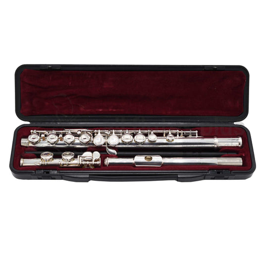 Yamaha YFL211SII Pre-owned Flute C8020