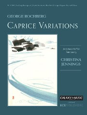 Rochberg- Caprice Variations for Solo Flute
