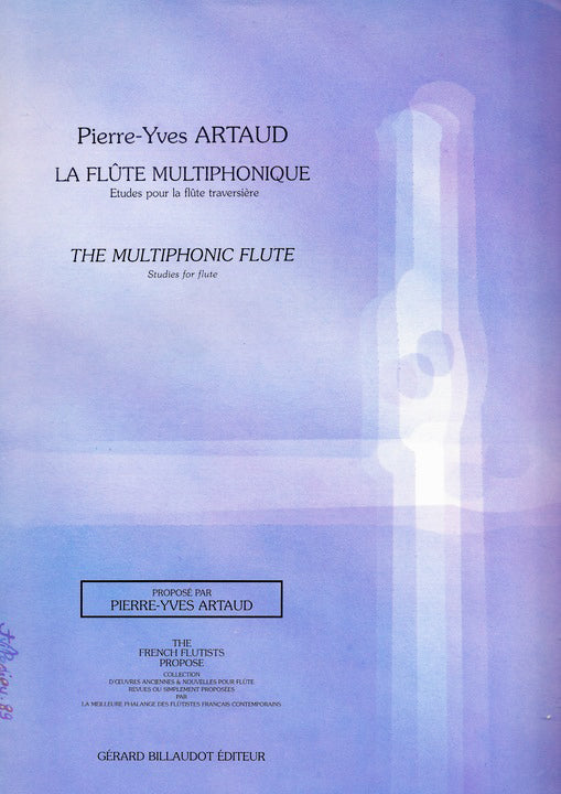 Artaud- The Multiphonic Flute (Studies for Flute)