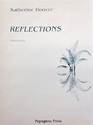 Hoover- Reflections for Solo Flute