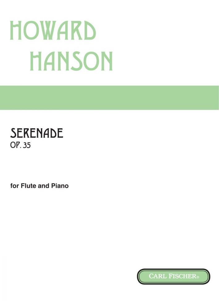 Hanson- Serenade Op.35 for Flute and Piano