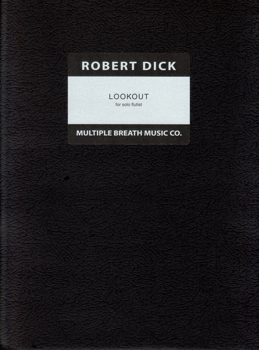 Dick- Lookout for Solo Flute