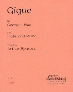 Hue- Gigue for Flute and Piano