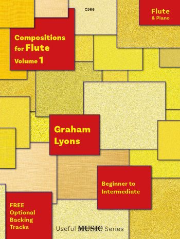 Compositions for Flute (Vol. 1 and 2)