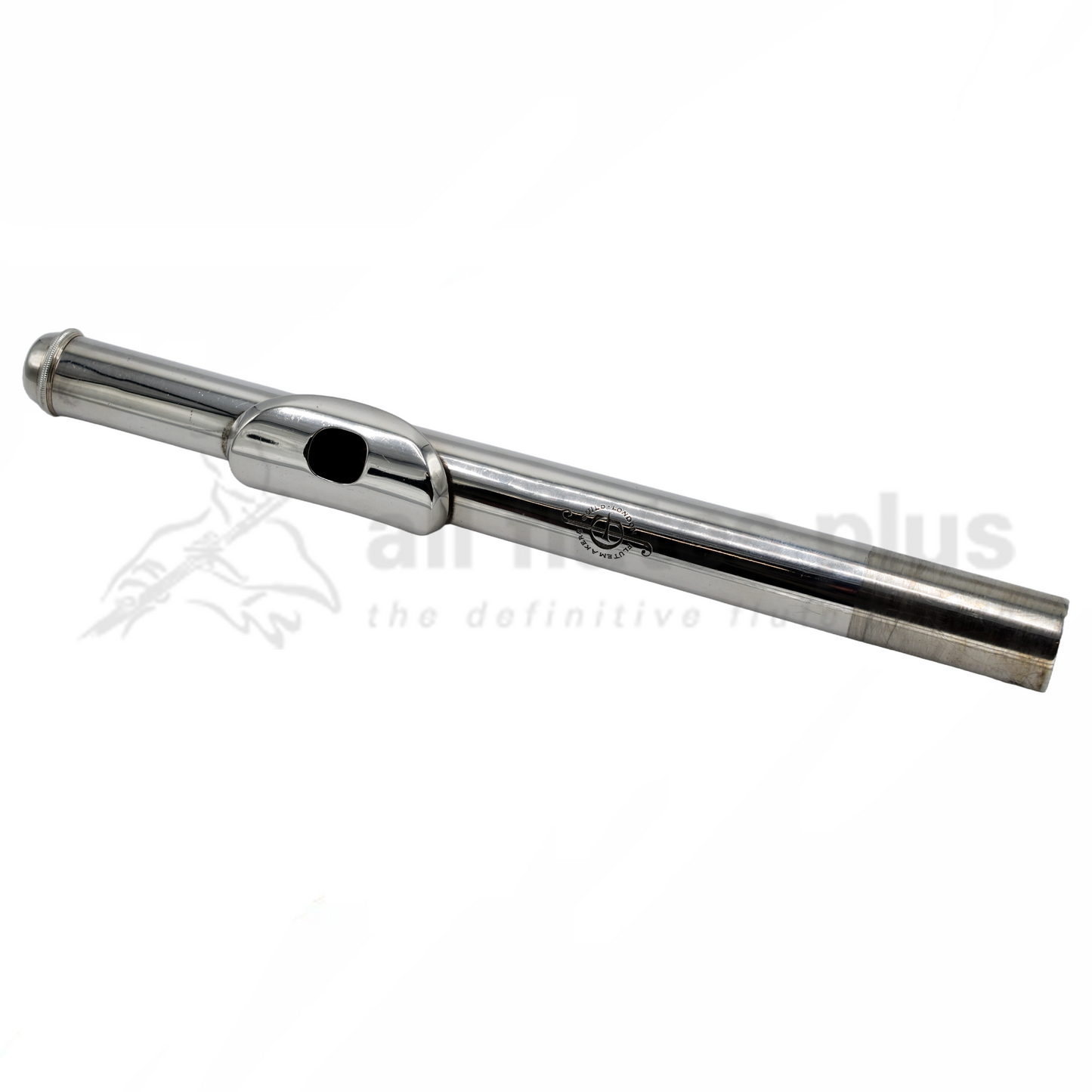 Pre-owned Flute Makers Guild .925 Silver Headjoint C7732