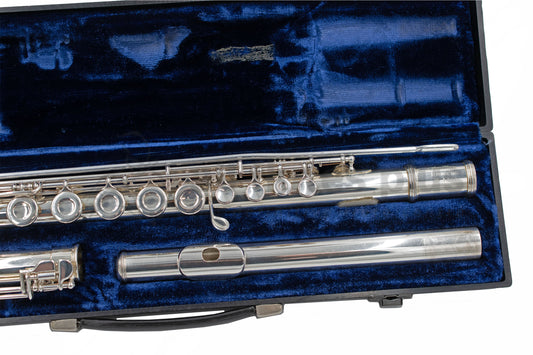 Armstrong Pre-Owned Alto Flute with Silver Headjoint C7825