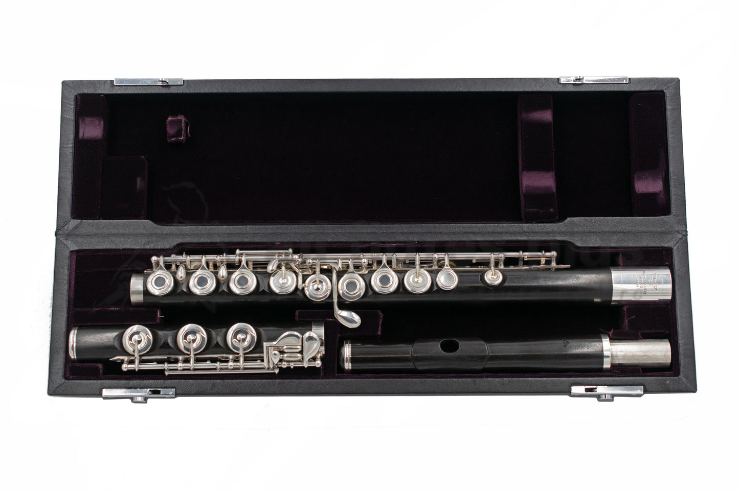 Sankyo Grenadilla Handmade Flute Pre-owned ROEB C7834
