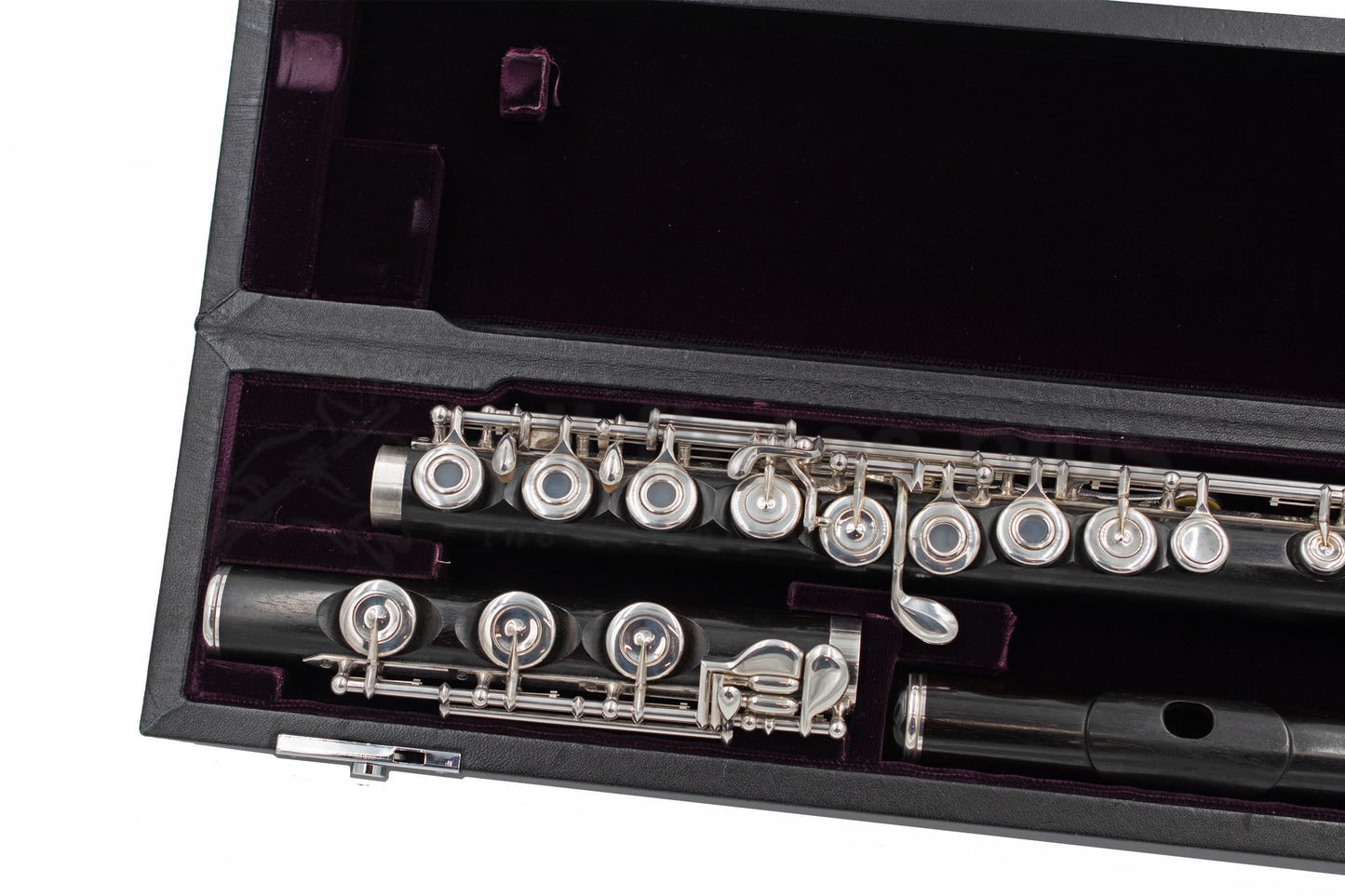 Sankyo Grenadilla Handmade Flute Pre-owned ROEB C7834