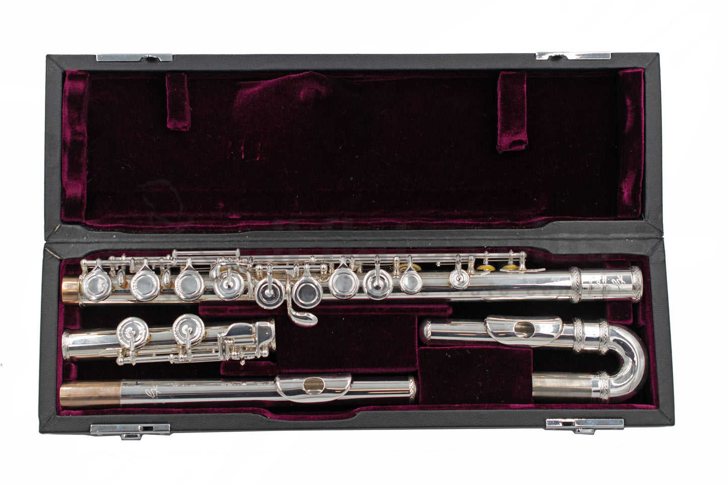 Trevor James 10XCDE Pre-owned Flute C7846