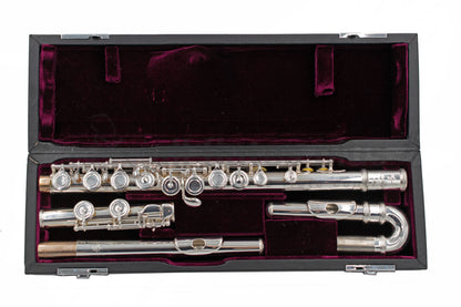 Trevor James 10XCDE Pre-owned Flute C7846