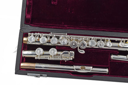 Trevor James 10XCDE Pre-owned Flute C7846