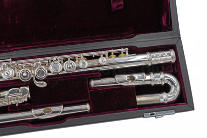Trevor James 10XCDE Pre-owned Flute C7846