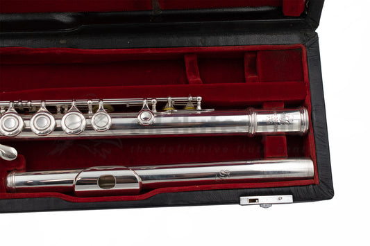 Oston-Brannen Full Silver Pre-owned Flute C7852