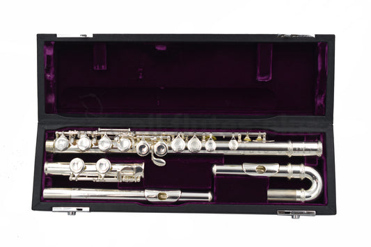 Trevor James 10XCDE Pre-owned Flute C7860