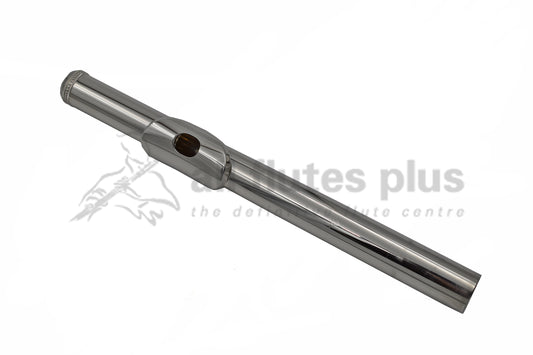 Pre-owned Sankyo RT-1 .925 Silver Headjoint C7875