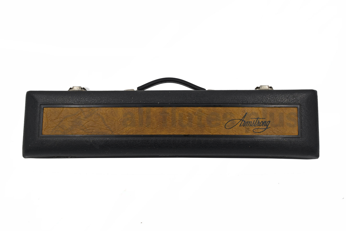 Armstrong Alto Flute with Silver Headjoint In line Pre-owned C7881