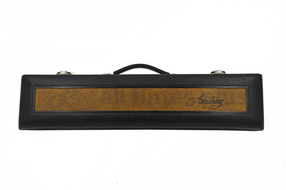 Armstrong Alto Flute with Silver Headjoint In line Pre-owned C7881