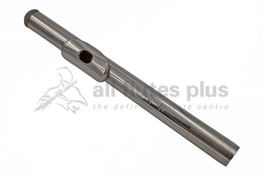 Pre-owned Flute Makers of Australia .925 Silver Headjoint C7883