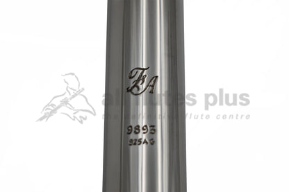 Flute Makers of Australia .925 Silver Pre-owned Headjoint C7883