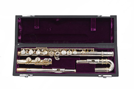 Trevor James Pre-owned 10XCDE Flute C7889