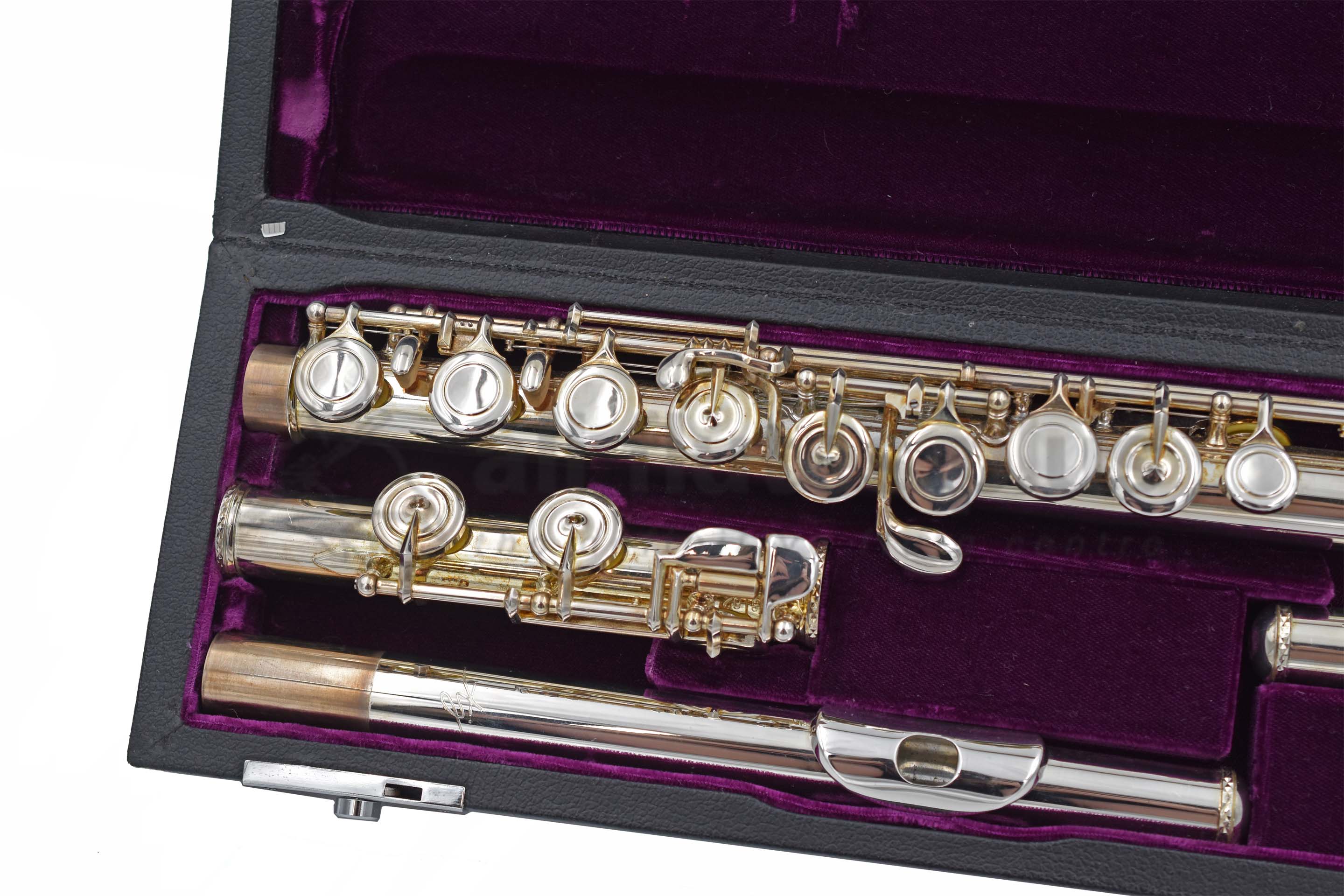 Trevor James Pre-owned 10XCDE Flute C7889 – All Flutes Plus