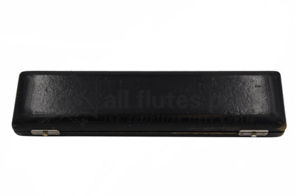 Albert Cooper Handmade Silver Closed Hole Flute Pre-owned Embouchure re-cut by Andrew Oxley C7909