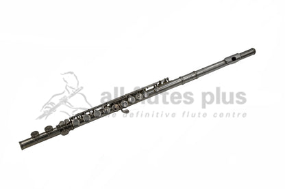 Albert Cooper Handmade Silver Closed Hole Flute Pre-owned Embouchure re-cut by Andrew Oxley C7909