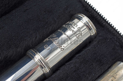 Haynes Q1 Pre-owned Flute C7911